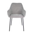 Chaise de salle à manger Kick Guus - Gris foncé