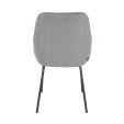 Chaise de salle à manger Kick Guus - Gris foncé
