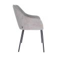 Chaise de salle à manger Kick Guus - Gris foncé