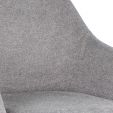 Chaise de salle à manger Kick Guus - Gris foncé