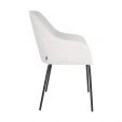 Chaise de salle à manger Kick Guus - Champagne