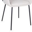 Chaise de salle à manger Kick Guus - Champagne