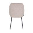 Chaise de salle à manger Kick Guus - Taupe
