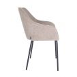 Chaise de salle à manger Kick Guus - Taupe