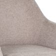 Chaise de salle à manger Kick Guus - Taupe