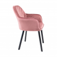 Chaise pour salle à manger Kick Jane - Rose