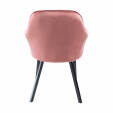 Chaise pour salle à manger Kick Jane - Rose