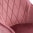 Chaise pour salle à manger Kick Jane - Rose
