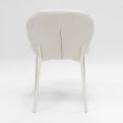 Chaise de salle à manger Kick Josh - Crème