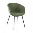 Chaise pour salle à manger Kick Kate - Vert