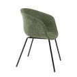 Chaise pour salle à manger Kick Kate - Vert