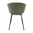 Chaise pour salle à manger Kick Kate - Vert