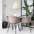Chaise pour salle à manger Kick Kate - Beige