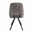 Chaise de salle à manger Kick Lena - Gris foncé