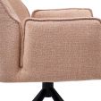 Chaise de salle à manger Kick Lex - Rose