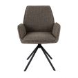 Chaise de salle à manger Kick Lex - Taupe