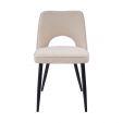 Chaise de salle à manger Kick Mare - Beige