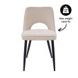 Chaise de salle à manger Kick Mare - Beige