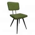 Chaise salle à manger Kick Max - Vert