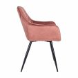Chaise de Salle à Manger Kick Monza - Rose