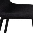 Chaise de salle à manger Kick Noor - Noir