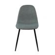 Chaise de salle à manger Kick Noor - Vert