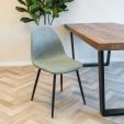 Chaise de salle à manger Kick Noor - Vert