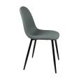 Chaise de salle à manger Kick Noor - Vert