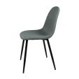 Chaise de salle à manger Kick Noor - Vert