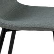 Chaise de salle à manger Kick Noor - Vert