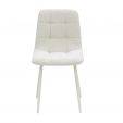 Chaise de salle à manger Kick Nox - Crème