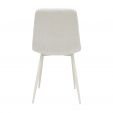 Chaise de salle à manger Kick Nox - Crème