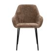 Chaise de salle à manger Kick Odin - Taupe