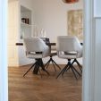 Chaise tournante Kick Owen - Gris foncé