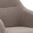 Chaise tournante Kick Ravi - Gris