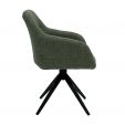 Chaise de salle à manger Kick Ravi - Vert