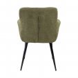 Chaise de salle à manger Kick Rev Texture - Vert