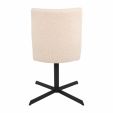 Chaise tournante Kick Sam Boucle - Beige