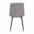 Chaise de salle à manger Kick Sem - Gris