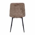 Chaise de salle à manger Kick Sem - Taupe