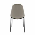 Chaise Design Kick Tara - Champagne
