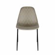 Chaise Design Kick Tara - Champagne