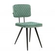 Chaise de salle à manger Kick Toby - Vert menthe