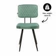 Chaise de salle à manger Kick Toby - Vert menthe