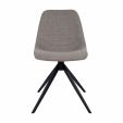 Chaise tournante Kick Yani - Gris