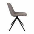 Chaise tournante Kick Yani - Gris