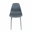 Chaise Design Kick Yara - Gris foncé