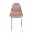 Chaise Design Kick Yara - Rose