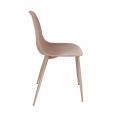 Chaise Design Kick Yara - Rose