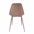 Chaise Design Kick Yara - Rose